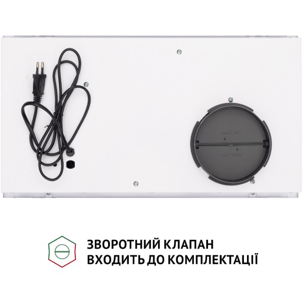 Фото - Витяжка вбудована Perfelli BI 5252 WH 700 LED