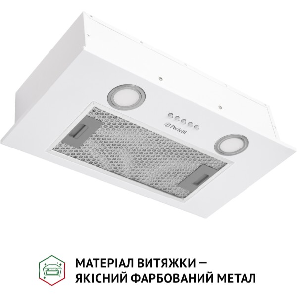 Фото - Витяжка вбудована Perfelli BI 5252 WH 700 LED