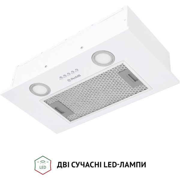 Фото - Витяжка вбудована Perfelli BI 5252 WH 700 LED