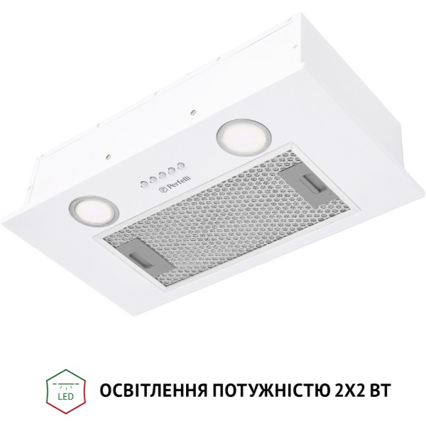 Фото - Витяжка вбудована Perfelli BI 5252 WH 700 LED