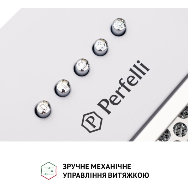 Фото - Витяжка вбудована Perfelli BI 5252 WH 700 LED