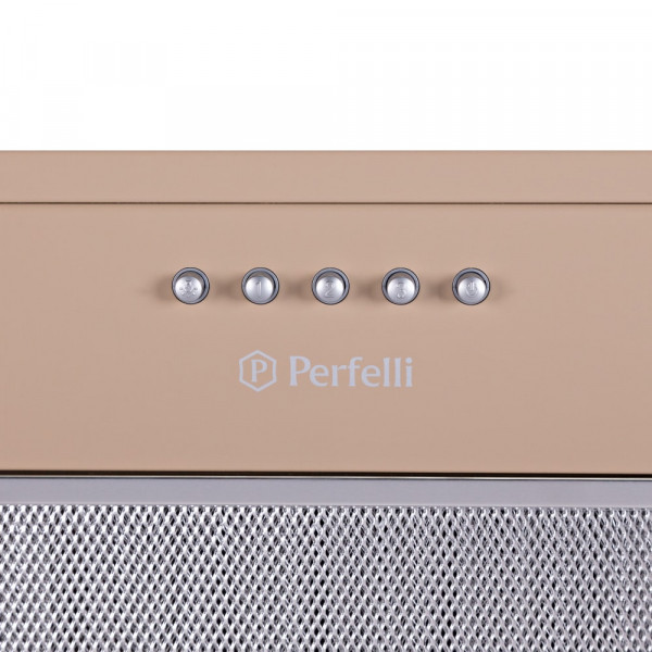 Фото - Витяжка вбудована Perfelli BI 6512 A 1000 DARK IV LED