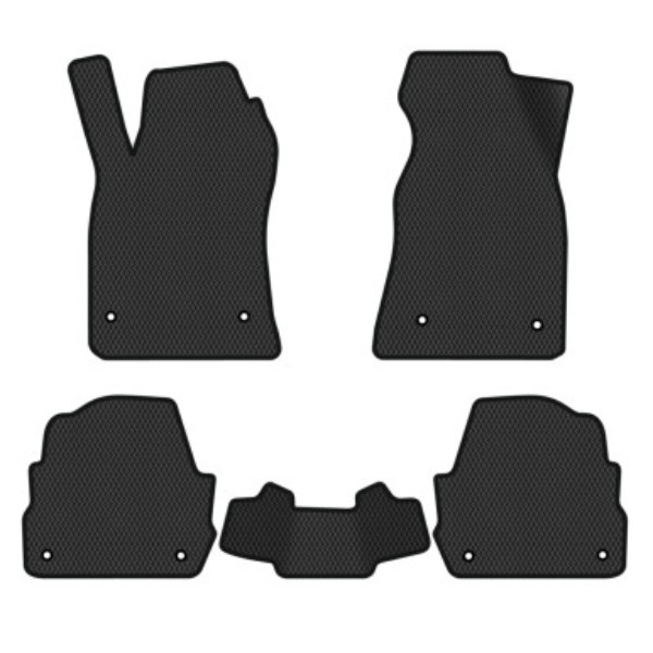 Фото - EVA килимки в салон авто EVAtech для A6 (C5) 4WD Restyling Audi 2001-2004 2 покоління Combi EU (AU34128CLK5TL8RBB)