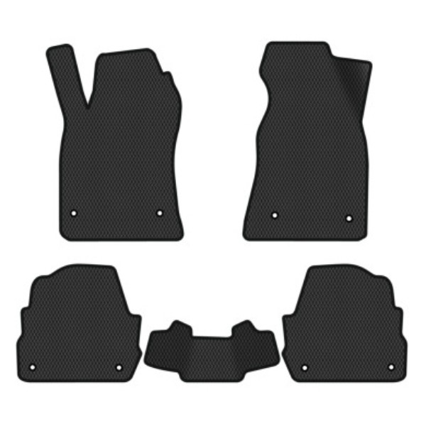 Фото - EVA килимки в салон авто EVAtech для A6 (C5) 4WD Restyling Audi 2001-2004 2 покоління Combi EU (AU34128CLK5TL8RBB)