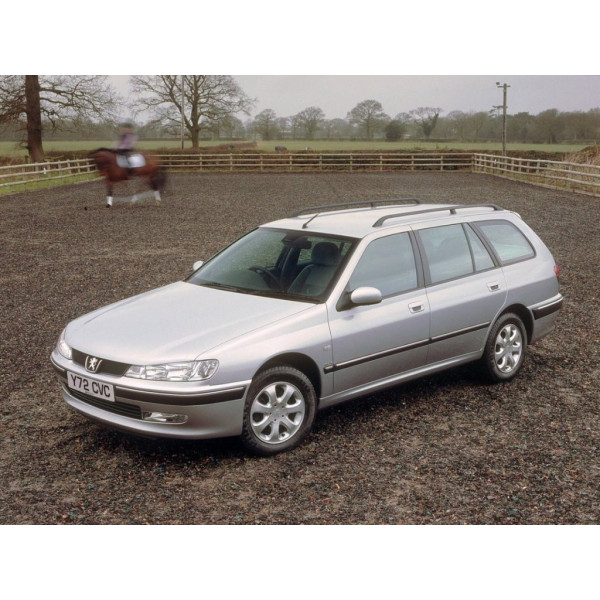 Фото - EVA килимки в салон авто передні EVAtech для 406 Peugeot 1995-2004 1 покоління Combi EU (PT12952A2AV2RBB)