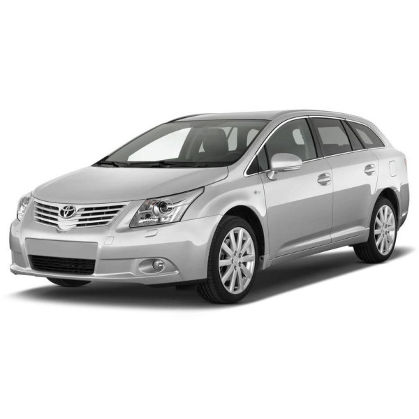 Фото - EVA килимки в салон авто EVAtech для Avensis (T27) Toyota 2009-2018 3 покоління Combi EU TY1656ZG3TL2RGB