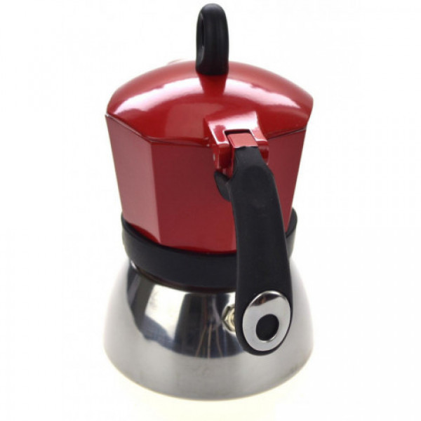 Фото - Кофеварка гейзерная Bialetti ''Moka express'' на 3 чашки 0004922