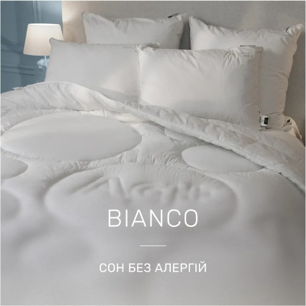 Фото - Ковдра дитяча зима MirSon EcoSilk №1302 Bianco 110x140 см (2200001526198)