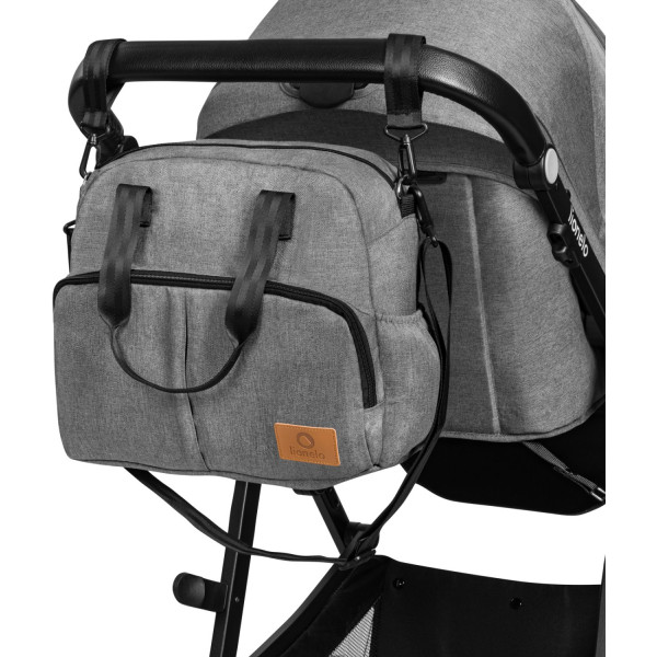 Фото - Коляска універсальна 3 в 1 Lionelo Bianka Grey Stone