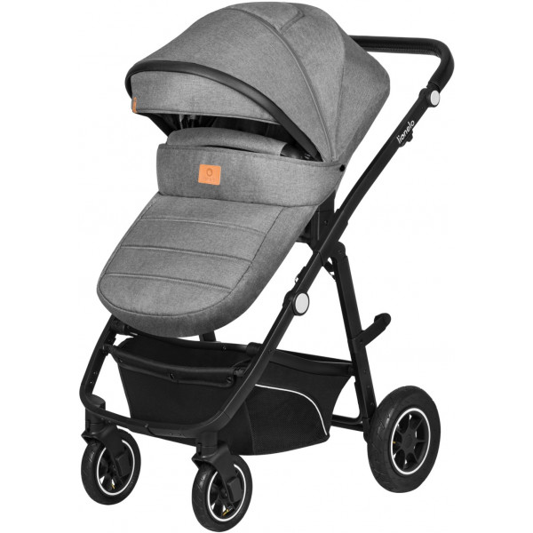 Фото - Коляска універсальна 3 в 1 Lionelo Bianka Grey Stone