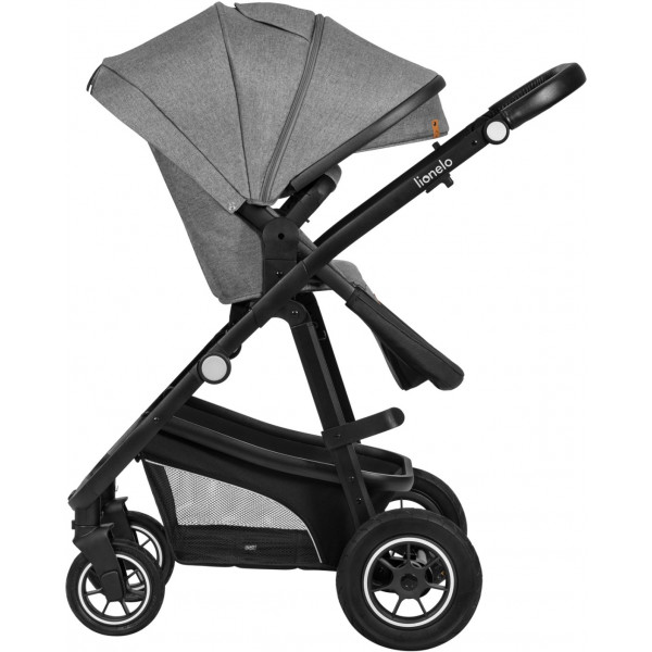 Фото - Коляска універсальна 3 в 1 Lionelo Bianka Grey Stone