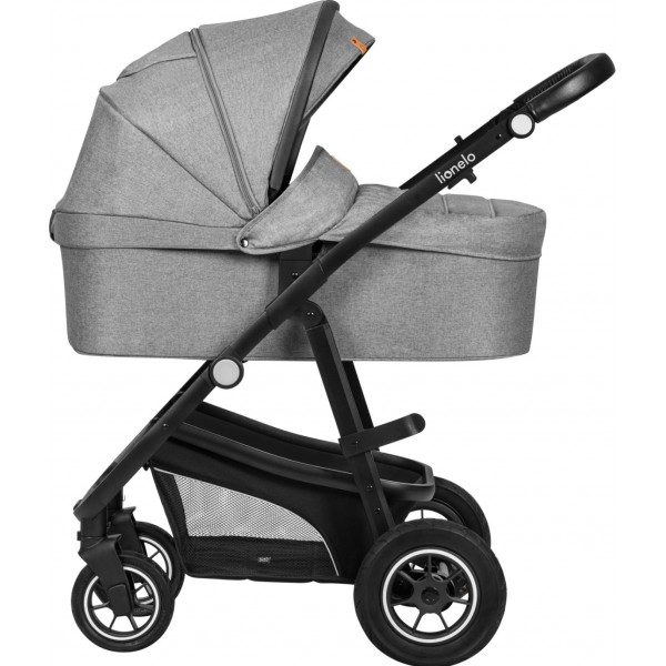 Фото - Коляска універсальна 3 в 1 Lionelo Bianka Grey Stone