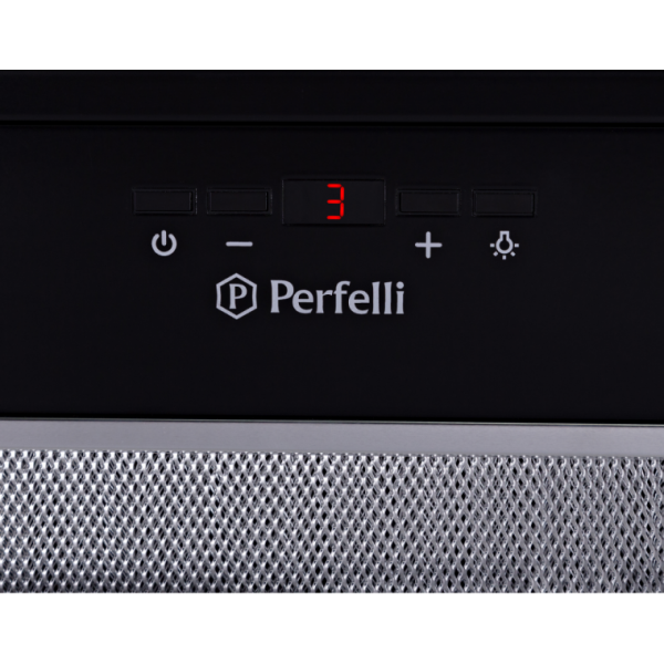 Фото - Вытяжка встраиваемая Perfelli BIET 6512 A 1000 BL LED