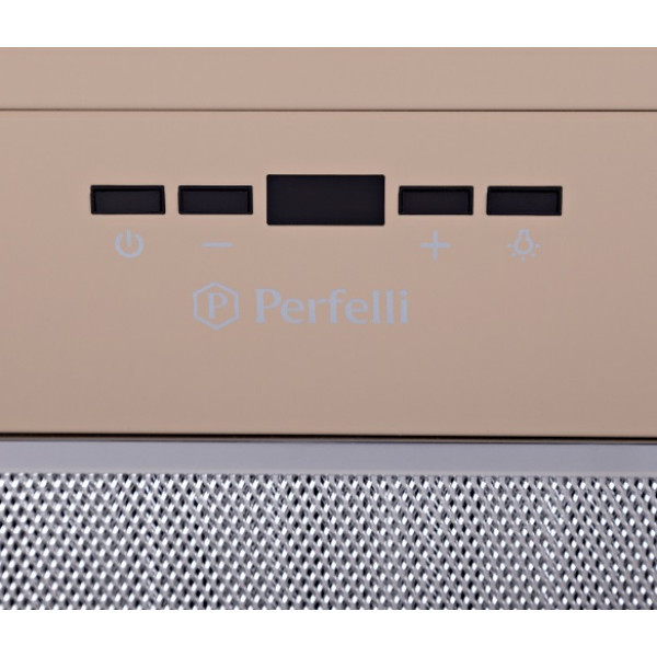 Фото - Вытяжка встраиваемая Perfelli BIET 6512 A 1000 DARK IV LED