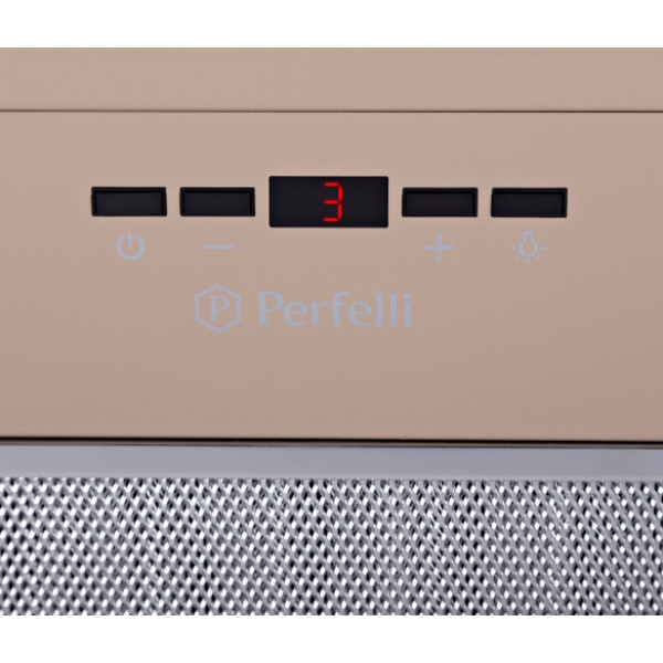 Фото - Вытяжка встраиваемая Perfelli BIET 6512 A 1000 DARK IV LED