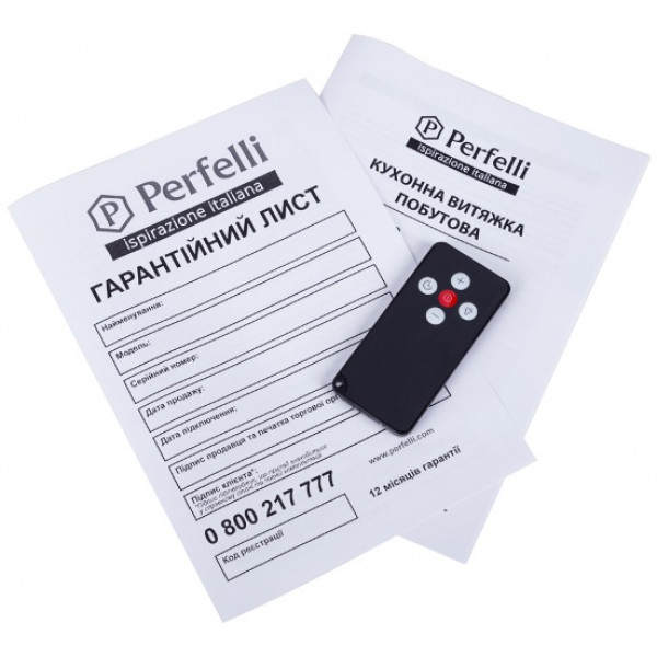 Фото - Вытяжка встраиваемая Perfelli BIET 6512 A 1000 IV LED