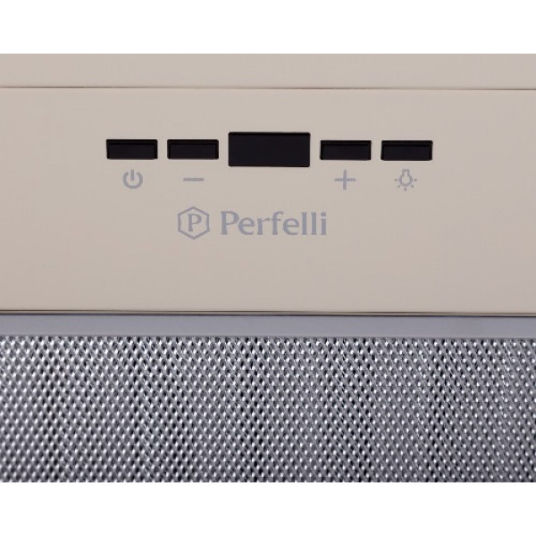Фото - Вытяжка встраиваемая Perfelli BIET 6512 A 1000 IV LED
