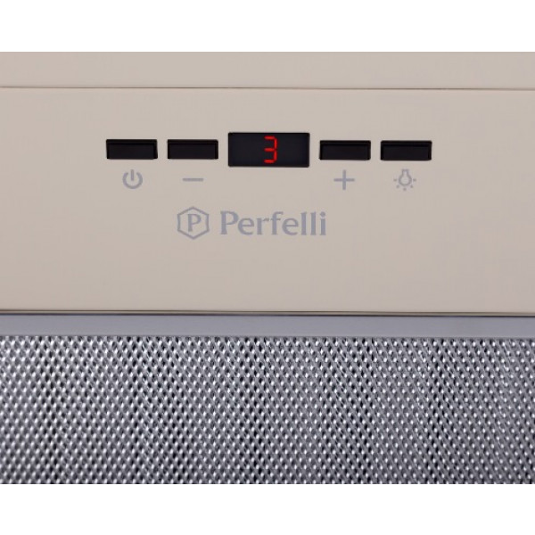 Фото - Вытяжка встраиваемая Perfelli BIET 6512 A 1000 IV LED
