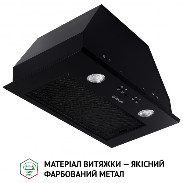 Фото - Вытяжка встраиваемая Perfelli BIET R 5854 BL 1200 LED