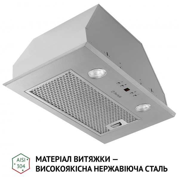 Фото - Витяжка вбудована Perfelli BIET R 5854 I 1200 LED