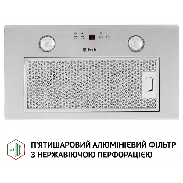 Фото - Витяжка вбудована Perfelli BIET R 5854 I 1200 LED