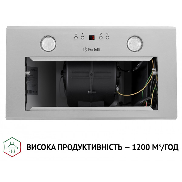 Фото - Витяжка вбудована Perfelli BIET R 5854 I 1200 LED