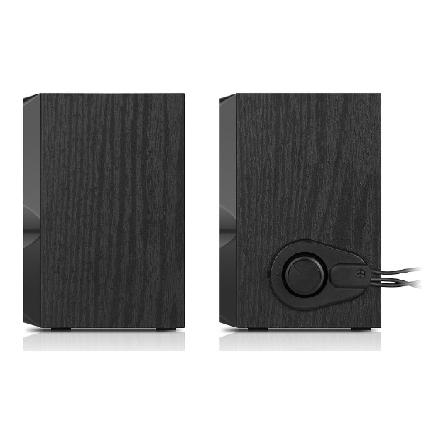 Фото - Комп'ютерна акустика компактна 2.0 REAL-EL S-200 Black
