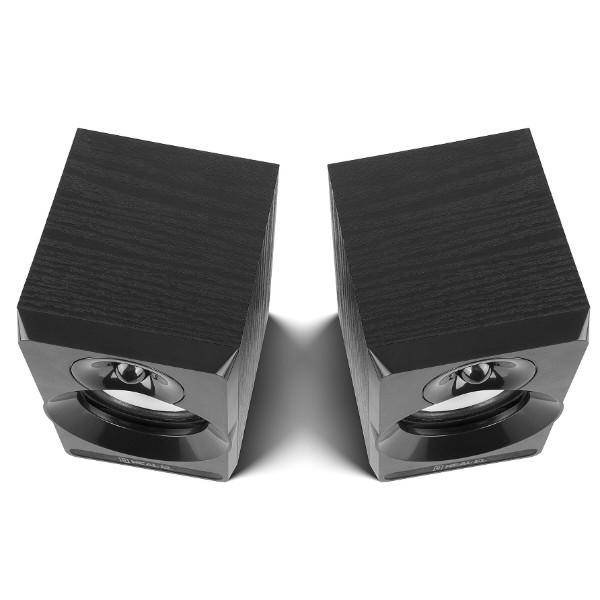 Фото - Комп'ютерна акустика компактна 2.0 REAL-EL S-200 Black