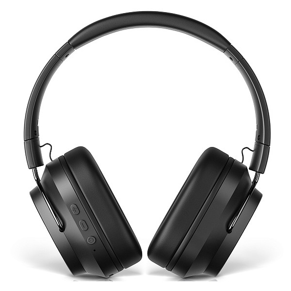 Фото - Навушники повнорозмірні бездротові REAL-EL GD-860 Black