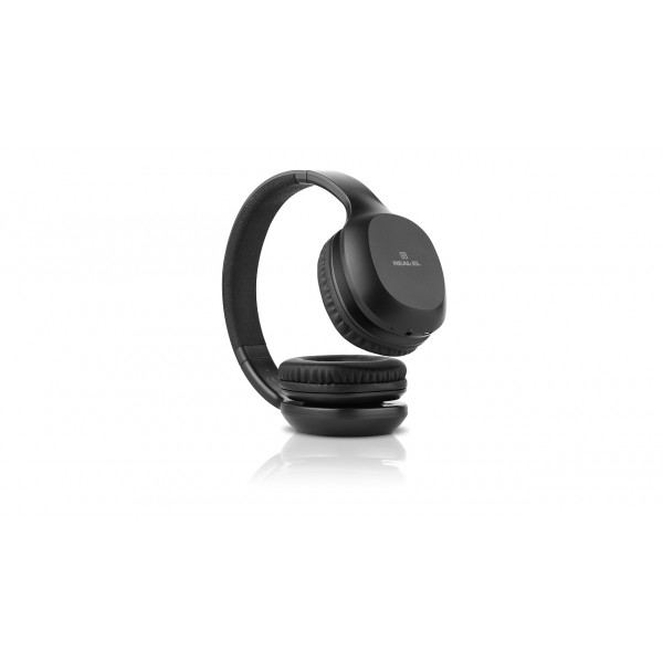 Фото - Навушники повнорозмірні бездротові REAL-EL GD-820 Black