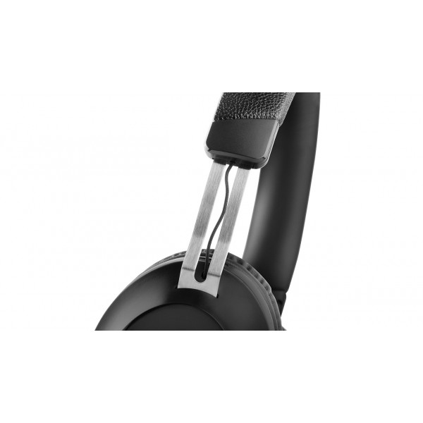 Фото - Навушники повнорозмірні бездротові REAL-EL GD-828 Black