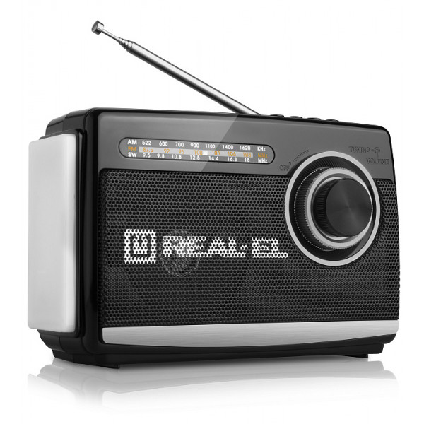 Фото - Радіоприймач REAL-EL X-510 Black