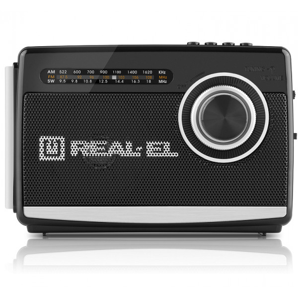 Фото - Радіоприймач REAL-EL X-510 Black