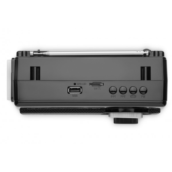 Фото - Радіоприймач REAL-EL X-510 Black