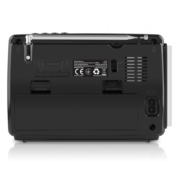 Фото - Радіоприймач REAL-EL X-510 Black