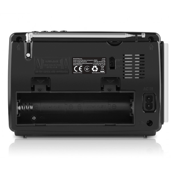 Фото - Радіоприймач REAL-EL X-510 Black