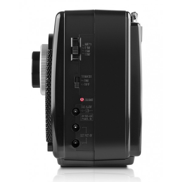 Фото - Радіоприймач REAL-EL X-510 Black