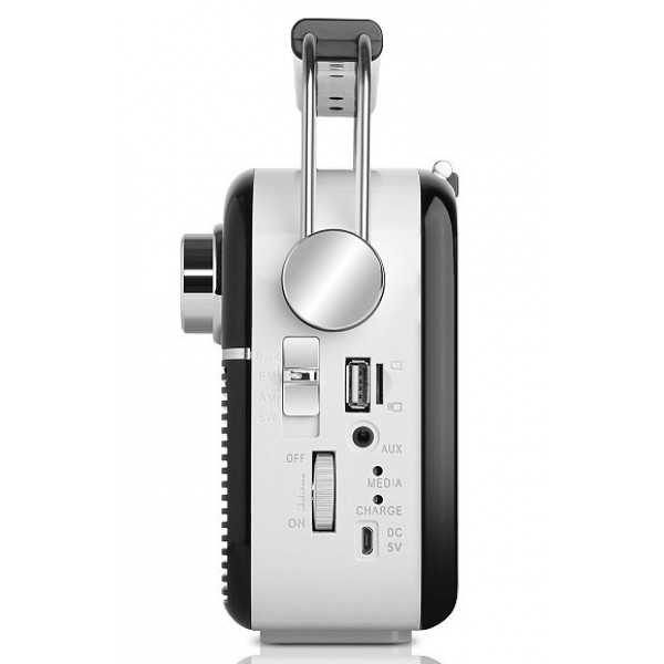 Фото - Радіоприймач REAL-EL X-545 Black