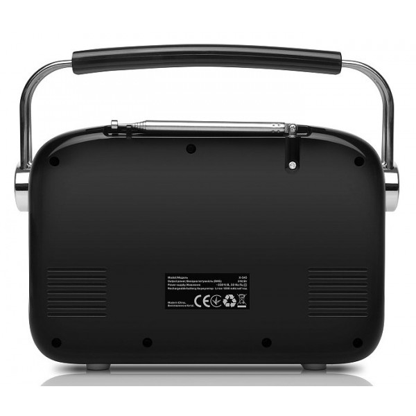 Фото - Радіоприймач REAL-EL X-545 Black