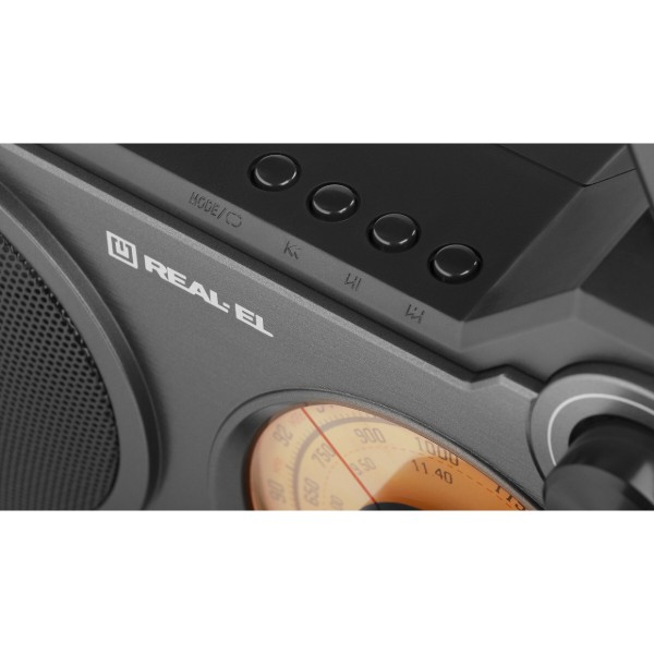 Фото - Радиоприемник REAL-EL X-703