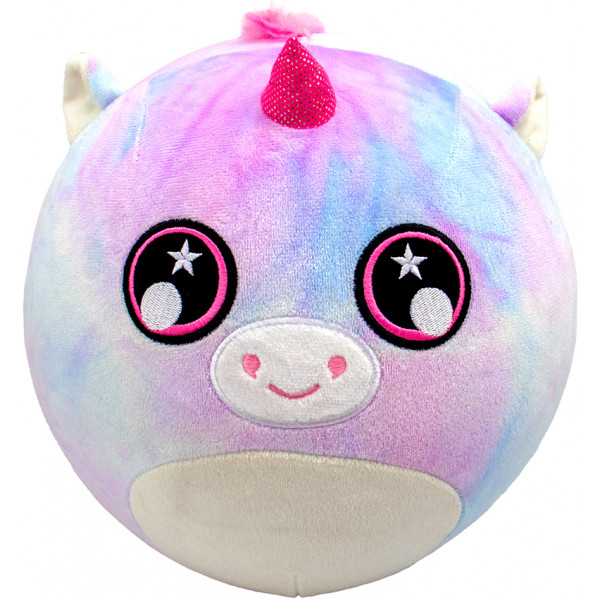 Фото - Мягкая игрушка животное Biggies серии Little Fantasy W1 - РОЗОВЫЙ ЕДИНОРОГ (BIG002-EUN)