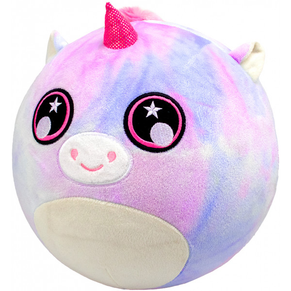 Фото - Мягкая игрушка животное Biggies серии Little Fantasy W1 - РОЗОВЫЙ ЕДИНОРОГ (BIG002-EUN)