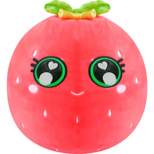 Фото - М'яка іграшка Biggies серії Little Foodies W2 - ПОЛУНИЦЯ (BIG002-ST)