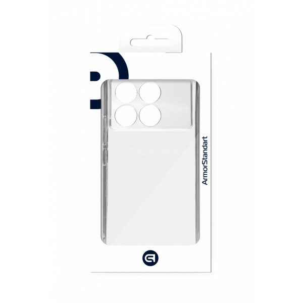 Фото - Чохол для смартфону Armorstandart Air for Xiaomi Poco X6 Pro 5G Camera cover Clear (ARM73376)