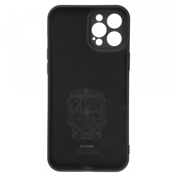 Фото - Чохол для смартфону Armorstandart ICON Case for Apple iPhone 12 Pro Max Black (ARM57501)