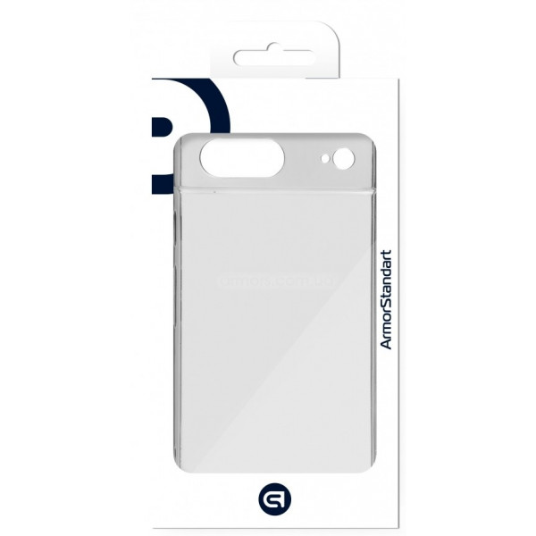 Фото - Чохол для смартфону Armorstandart Air for Google Pixel 7 Camera cover Clear (ARM77020)
