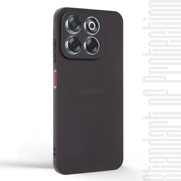 Фото - Чехол для смартфона Armorstandart Matte Slim Fit для ZTE Nubia V70 4G Camera cover Black (ARM82994)