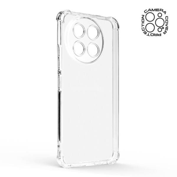 Фото - Чехол для смартфона Armorstandart Air Force for Tecno Spark 30 Pro 4G (KL7) Camera cover Clear (ARM83309)