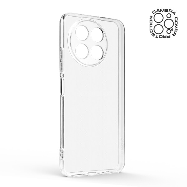 Фото - Чохол для смартфону Armorstandart Air for Tecno Spark 30 Pro 4G (KL7) Camera cover Clear (ARM83310)