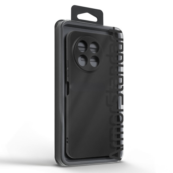 Фото - Чехол для смартфона Armorstandart Matte Slim Fit for Tecno Spark 30 Pro 4G (KL7) Camera cover Black (ARM83317)